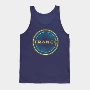 TRANCE MUSIC Tank Top